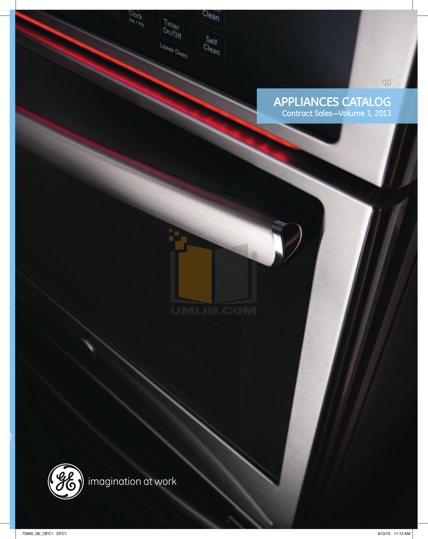 Download free pdf for GE Profile PT970 Oven manual